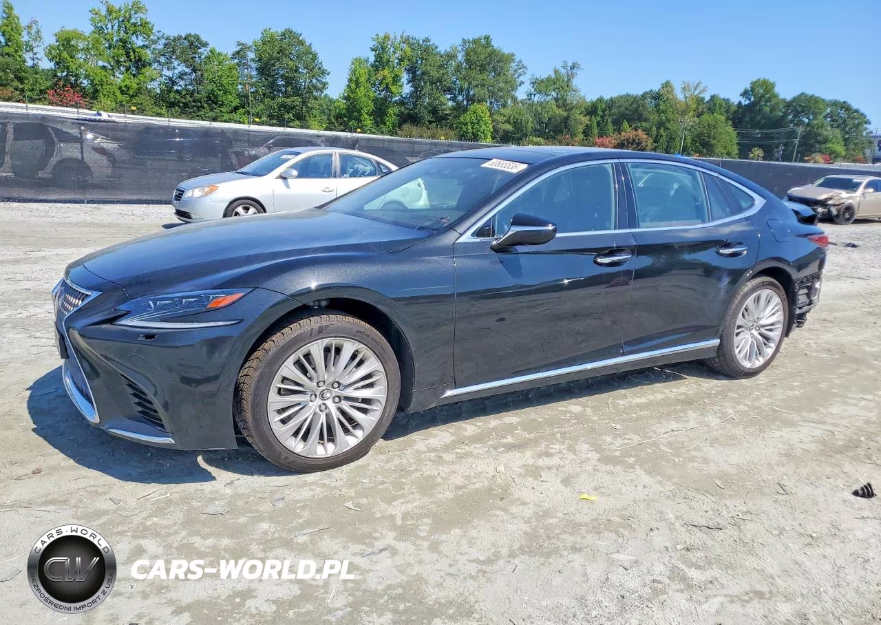 2020 Lexus Ls 500 Base – zdjęcie 1 z 13