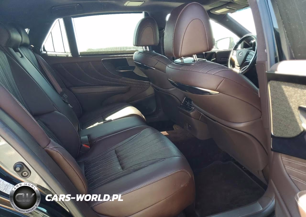 2020 Lexus Ls 500 Base VIN:JTHG5LFF2L5011018 - 10