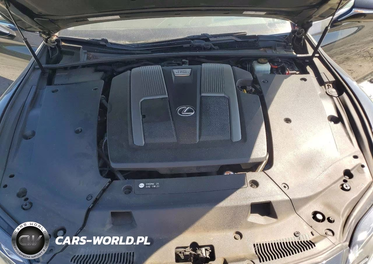 2020 Lexus Ls 500 Base VIN:JTHG5LFF2L5011018 - 11