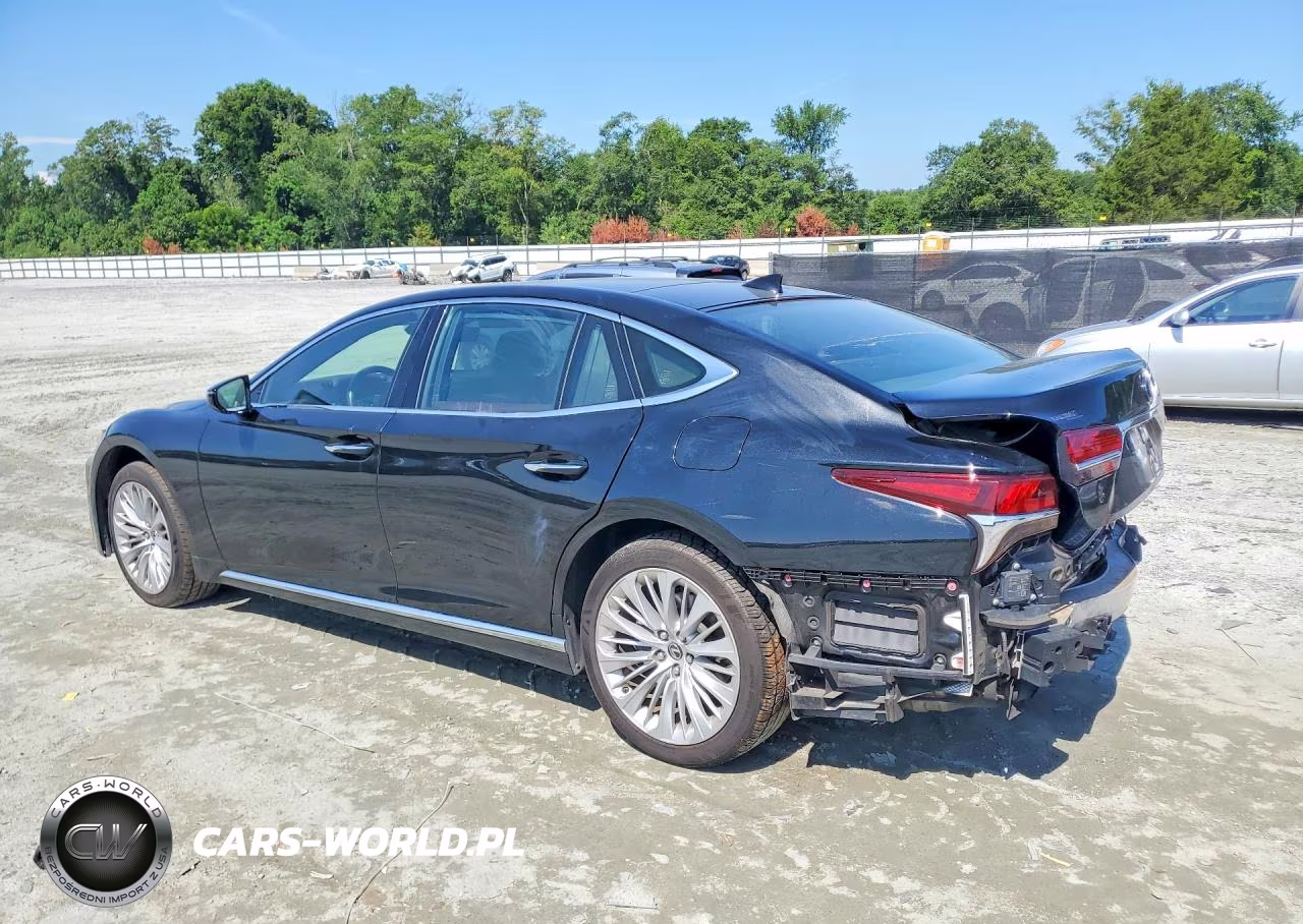 2020 Lexus Ls 500 Base VIN:JTHG5LFF2L5011018 - 2