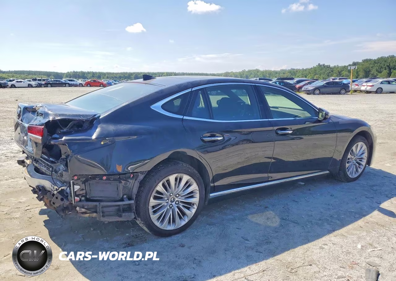 2020 Lexus Ls 500 Base VIN:JTHG5LFF2L5011018 - 3