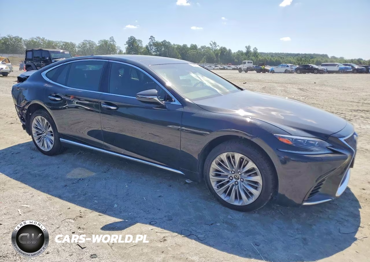 2020 Lexus Ls 500 Base VIN:JTHG5LFF2L5011018 - 4