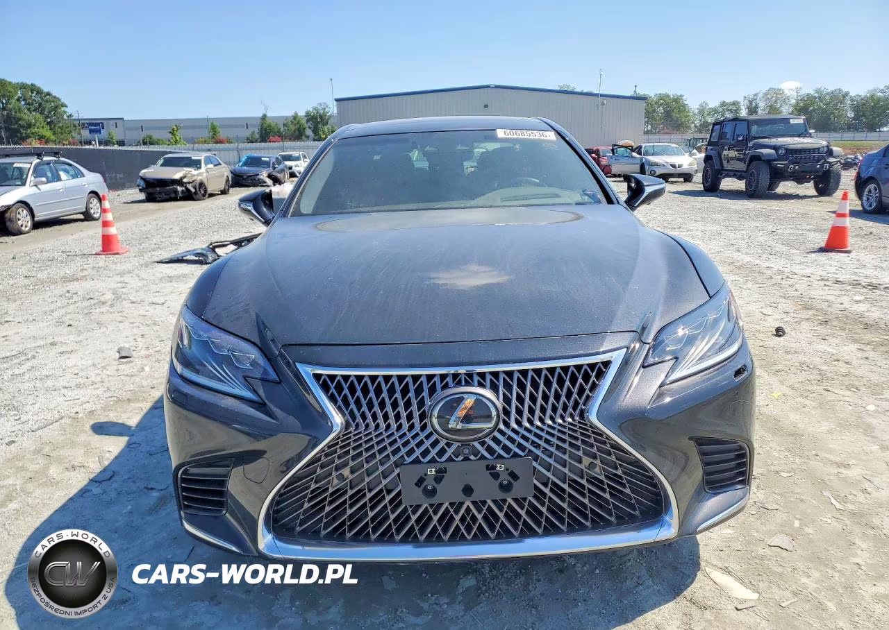 2020 Lexus Ls 500 Base VIN:JTHG5LFF2L5011018 - 5