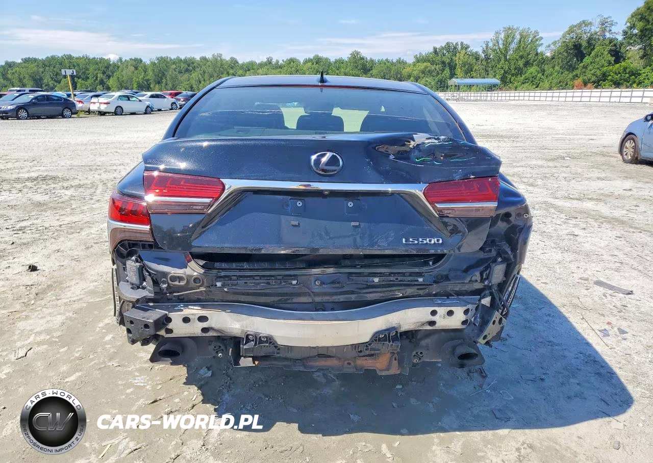 2020 Lexus Ls 500 Base VIN:JTHG5LFF2L5011018 - 6