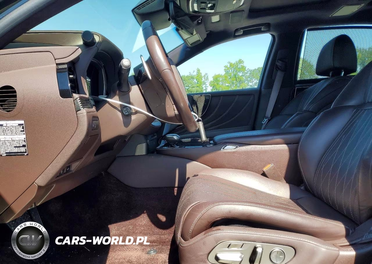 2020 Lexus Ls 500 Base VIN:JTHG5LFF2L5011018 - 7