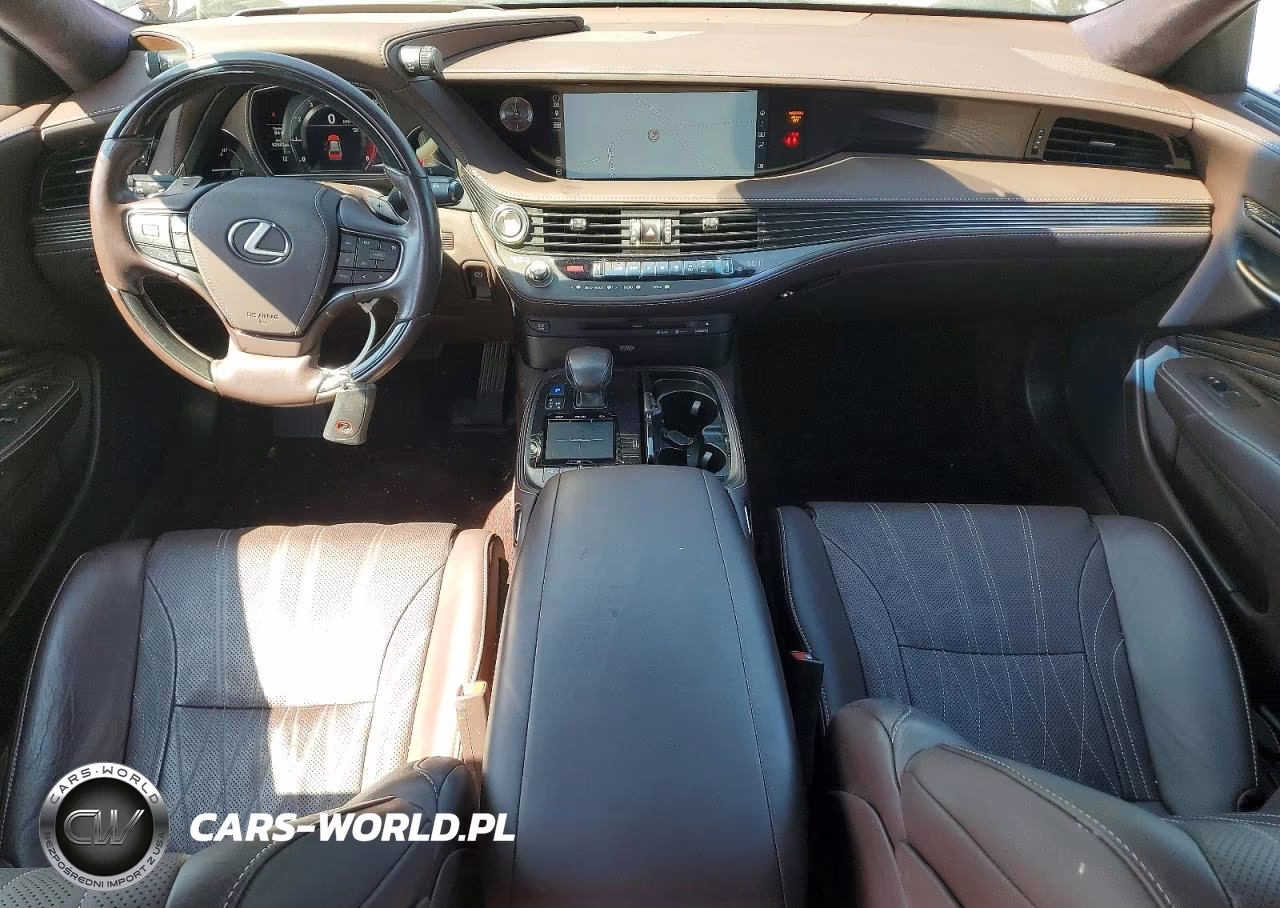 2020 Lexus Ls 500 Base VIN:JTHG5LFF2L5011018 - 8