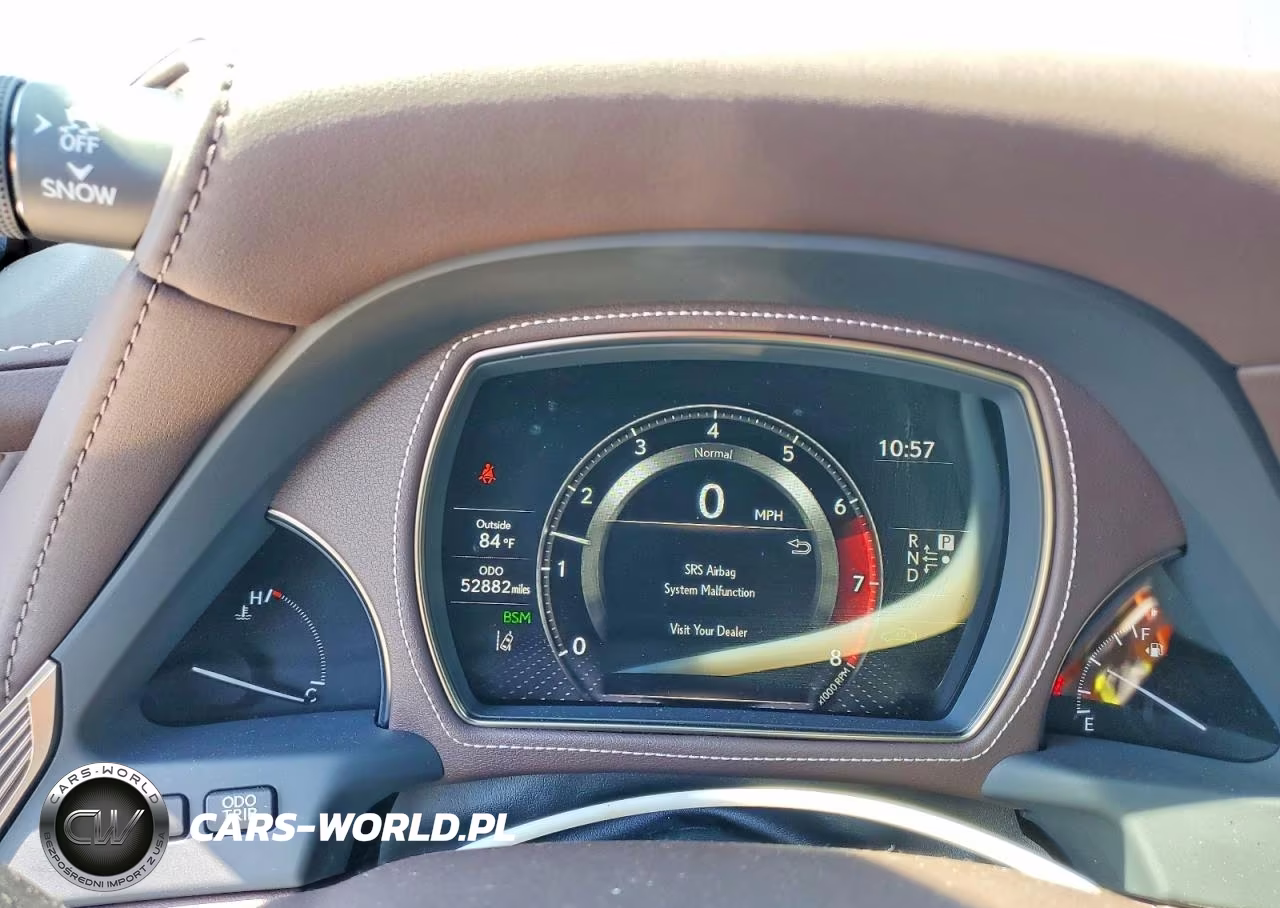 2020 Lexus Ls 500 Base VIN:JTHG5LFF2L5011018 - 9