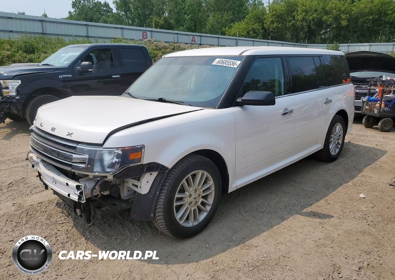 2019 Ford Flex Sel – zdjęcie 1 z 14