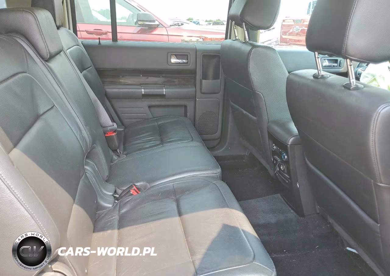 2019 Ford Flex Sel VIN:2FMHK6C80KBA28721 - 11