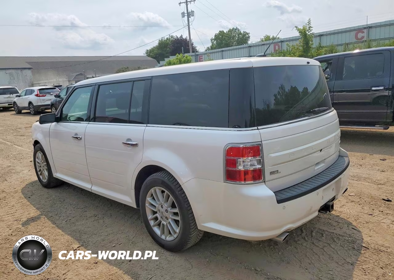 2019 Ford Flex Sel VIN:2FMHK6C80KBA28721 - 2