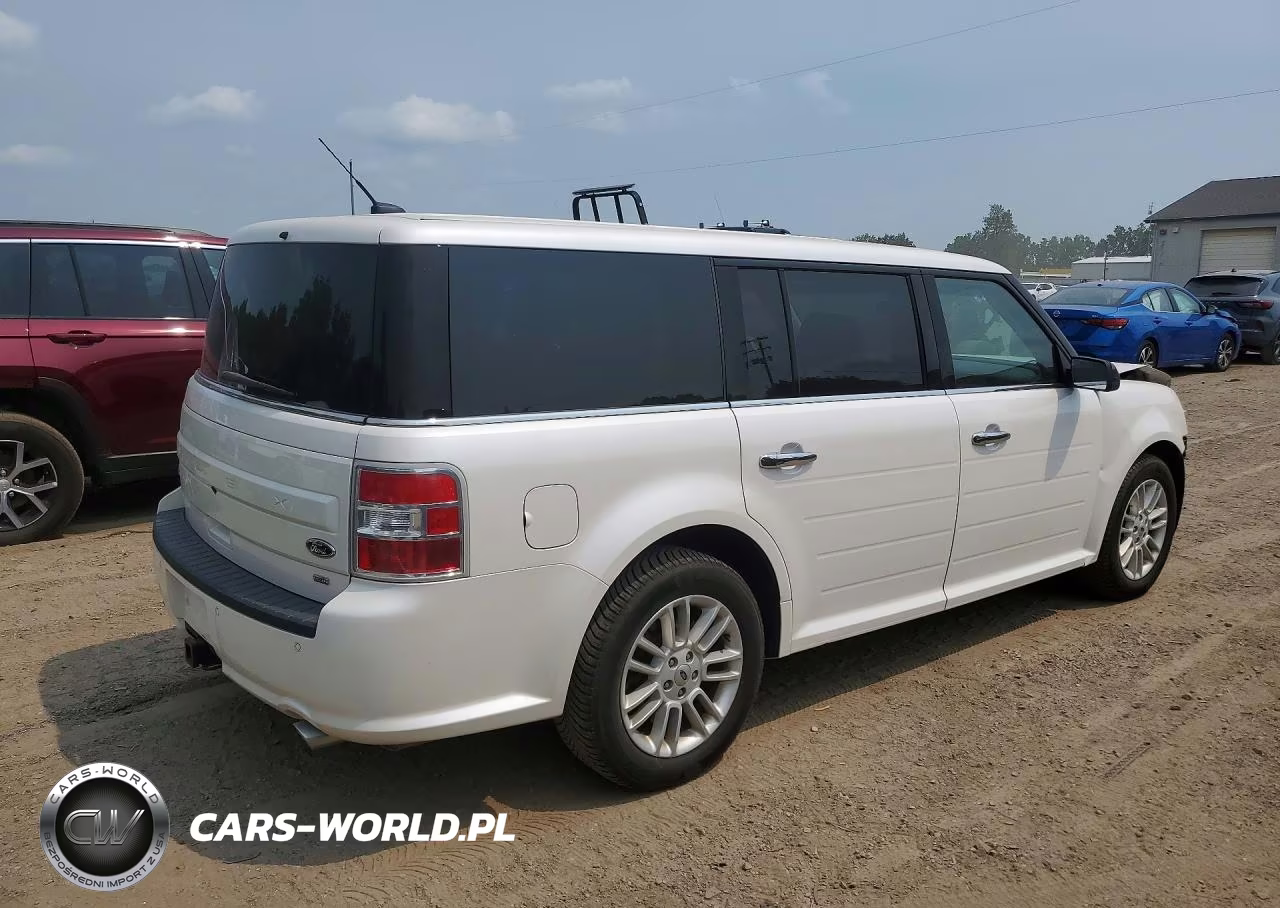 2019 Ford Flex Sel VIN:2FMHK6C80KBA28721 - 3