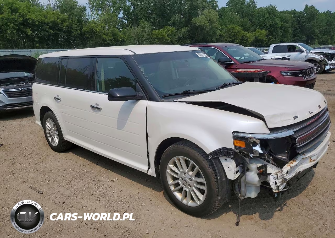 2019 Ford Flex Sel VIN:2FMHK6C80KBA28721 - 4