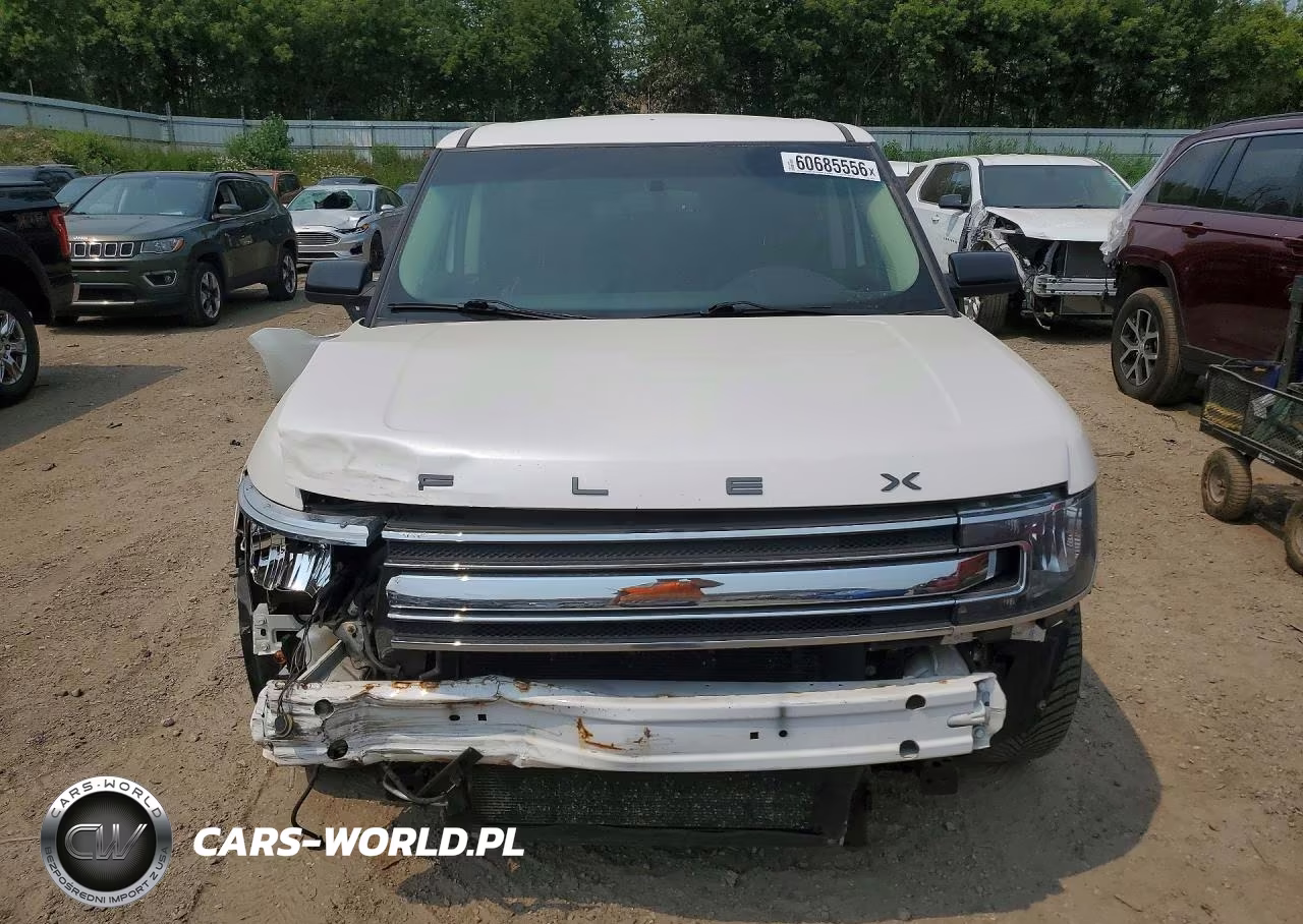 2019 Ford Flex Sel VIN:2FMHK6C80KBA28721 - 5