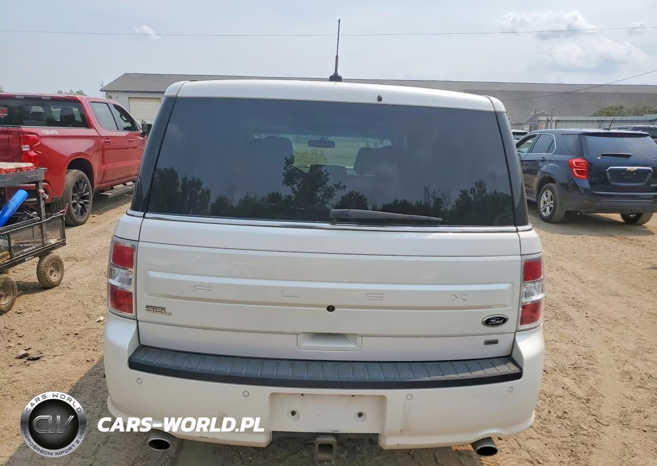 2019 Ford Flex Sel VIN:2FMHK6C80KBA28721 - 6
