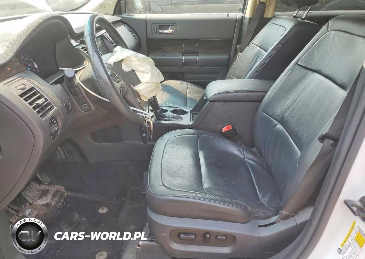 2019 Ford Flex Sel VIN:2FMHK6C80KBA28721 - 7