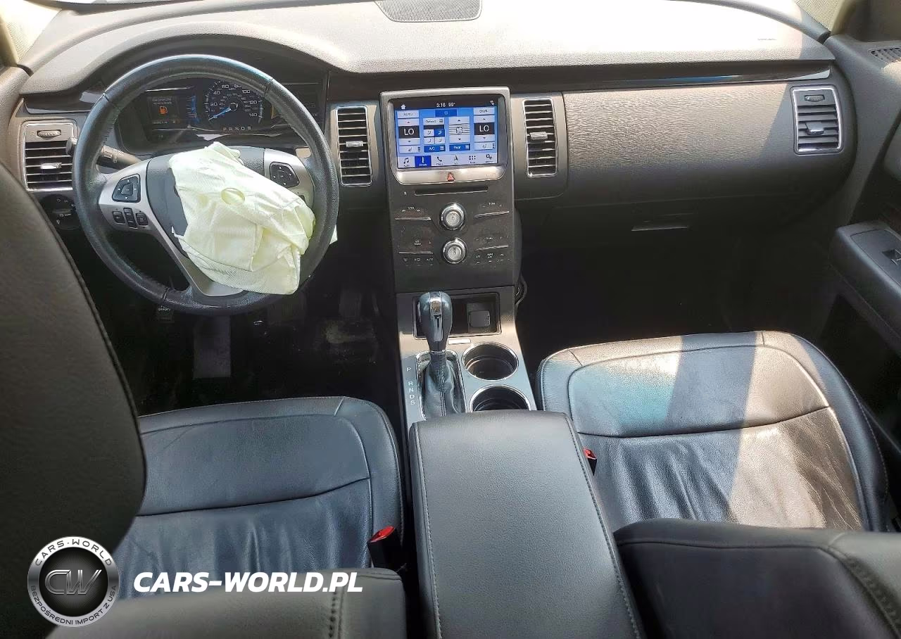 2019 Ford Flex Sel VIN:2FMHK6C80KBA28721 - 8