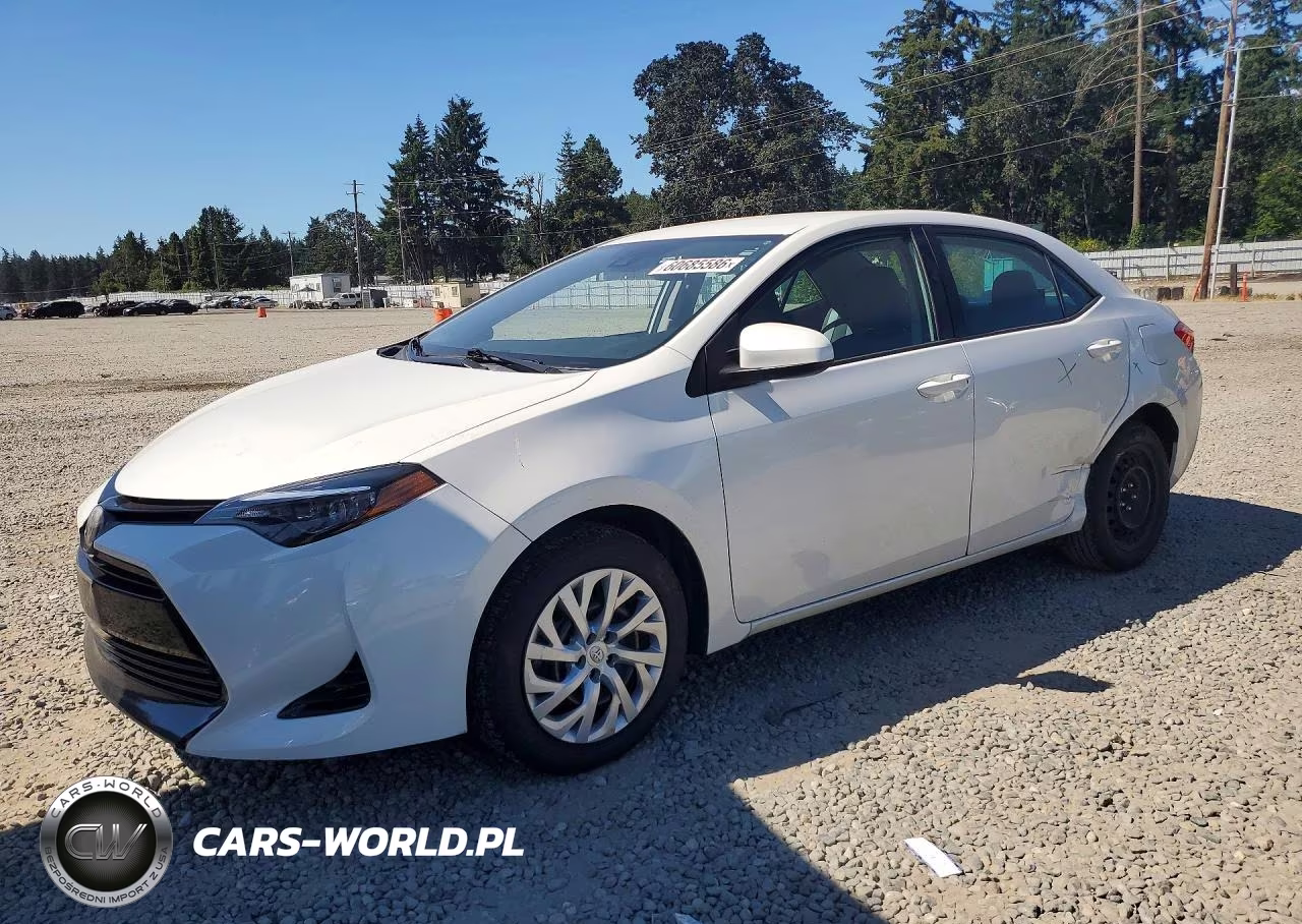 2019 Toyota Corolla Le – zdjęcie 1 z 12