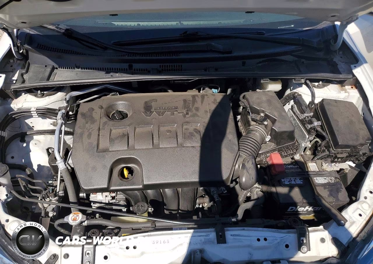 2019 Toyota Corolla Le VIN:5YFBURHE4KP864530 - 11