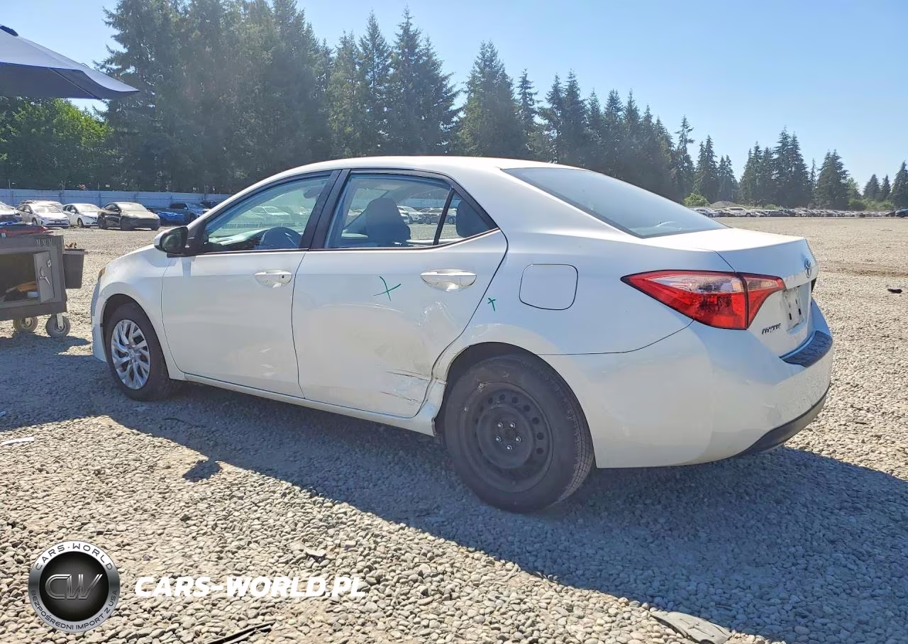 2019 Toyota Corolla Le VIN:5YFBURHE4KP864530 - 2