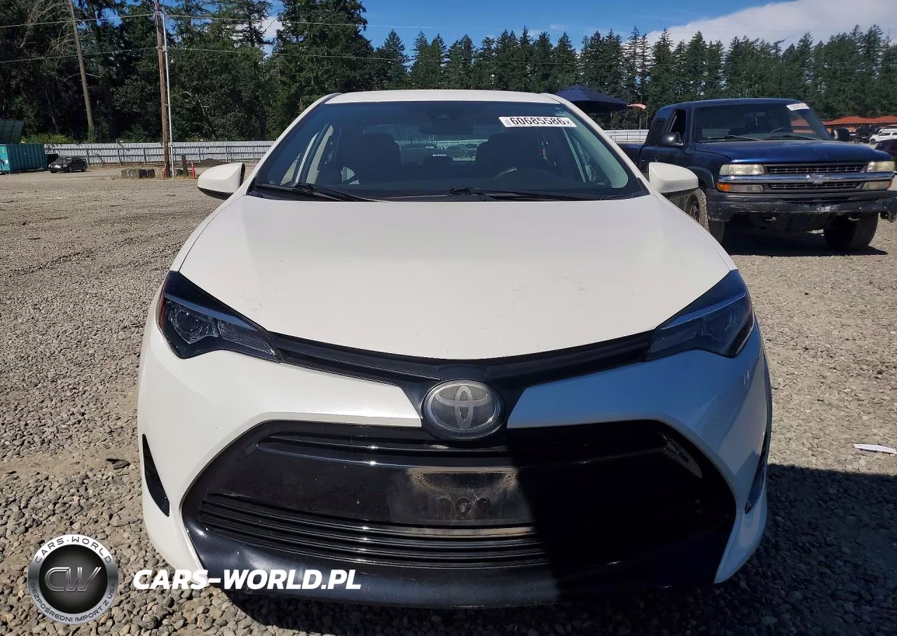 2019 Toyota Corolla Le VIN:5YFBURHE4KP864530 - 5