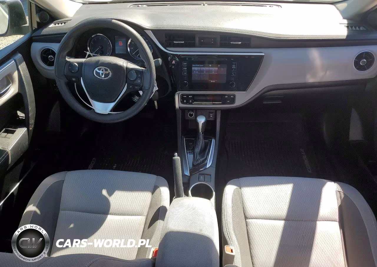 2019 Toyota Corolla Le VIN:5YFBURHE4KP864530 - 8
