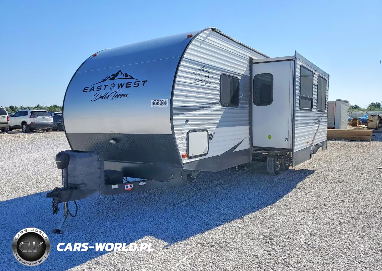 2021 Foresriver Della Terra Camper VIN:5ZT2DERB7M9007347 - 2
