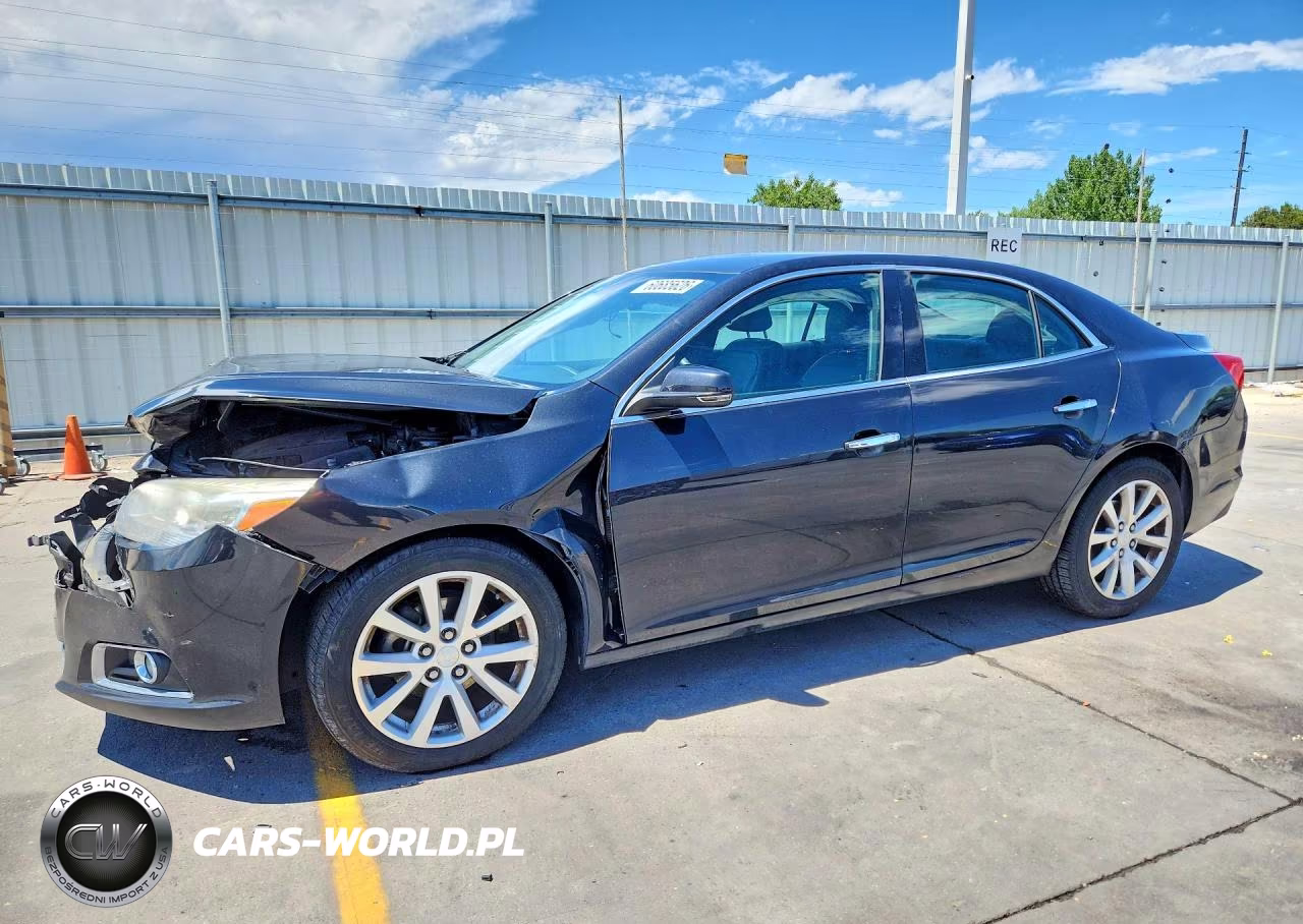 2015 Chevrolet Malibu Ltz