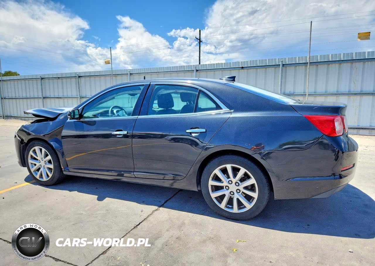 2015 Chevrolet Malibu Ltz VIN:1G11F5SL7FF262250 - 2