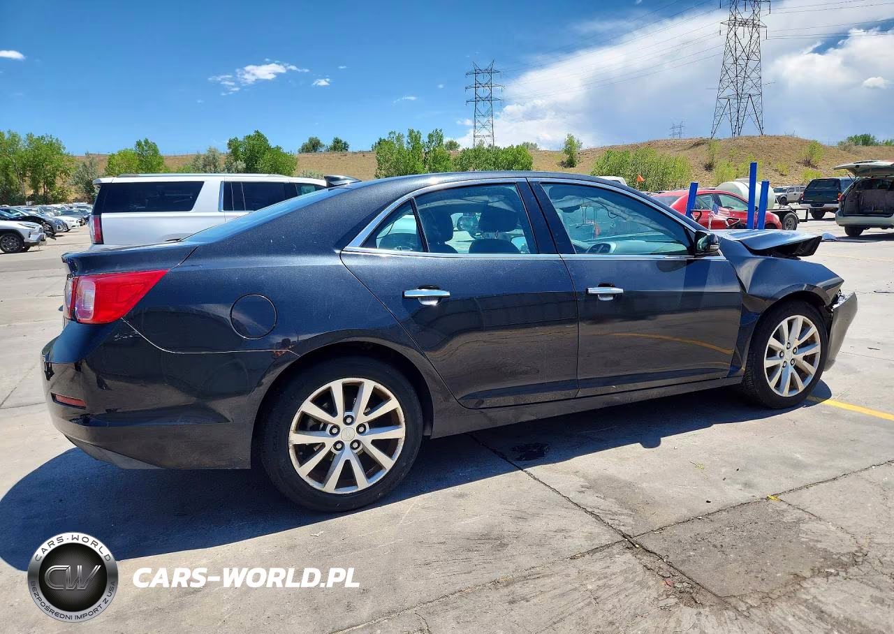 2015 Chevrolet Malibu Ltz VIN:1G11F5SL7FF262250 - 3