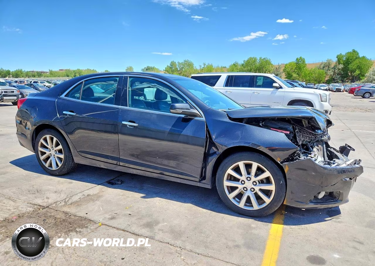 2015 Chevrolet Malibu Ltz VIN:1G11F5SL7FF262250 - 4