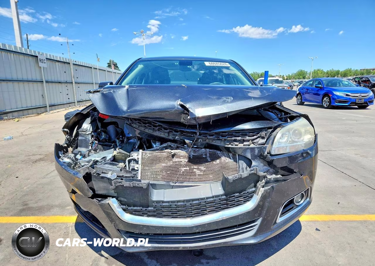 2015 Chevrolet Malibu Ltz VIN:1G11F5SL7FF262250 - 5