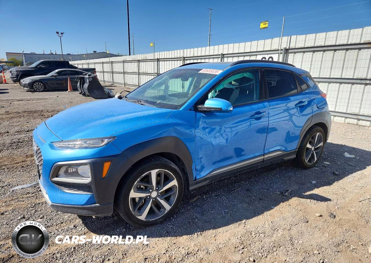 2018 Hyundai Kona Ultimate