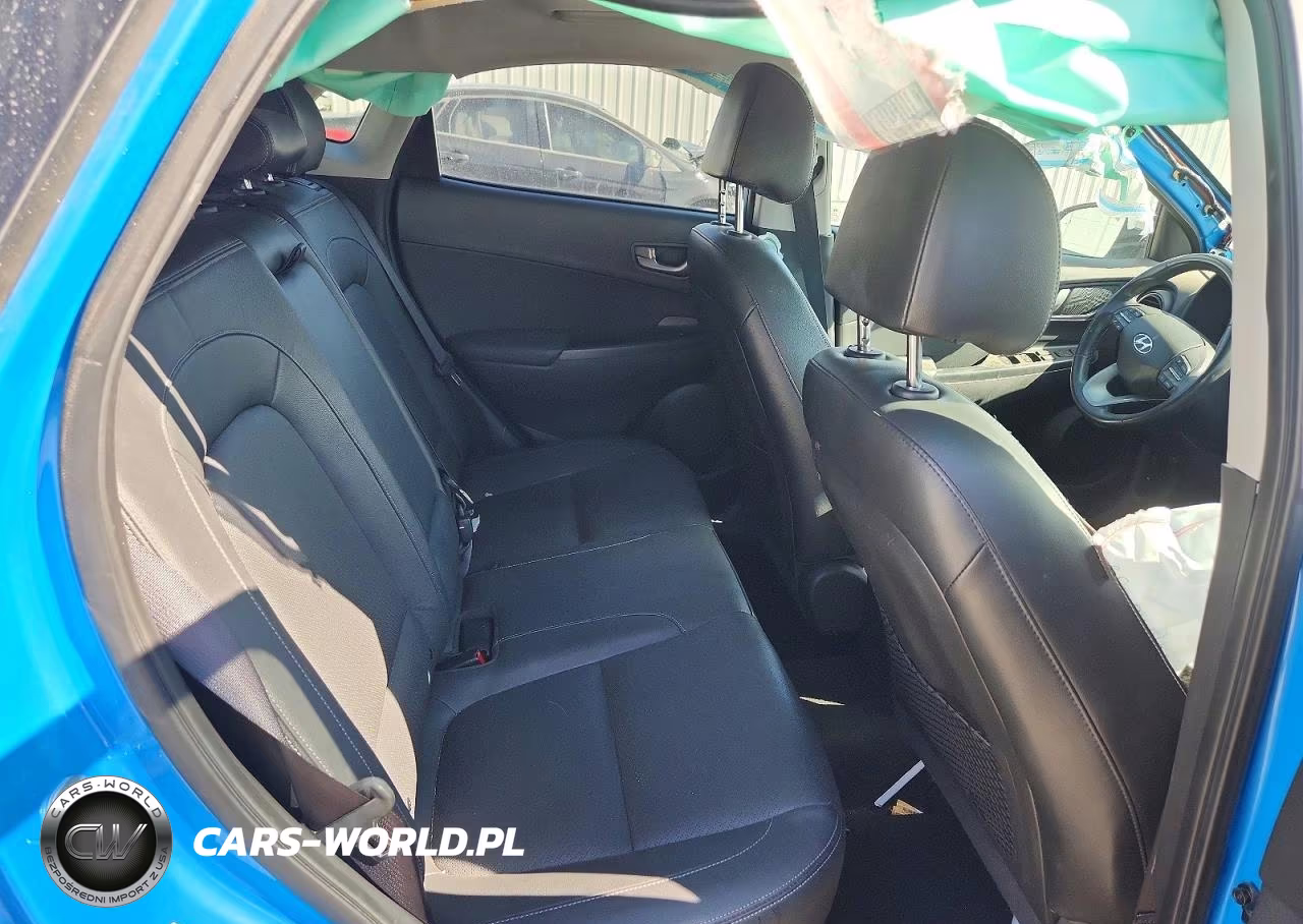 2018 Hyundai Kona Ultimate VIN:KM8K53A59JU072486 - 11