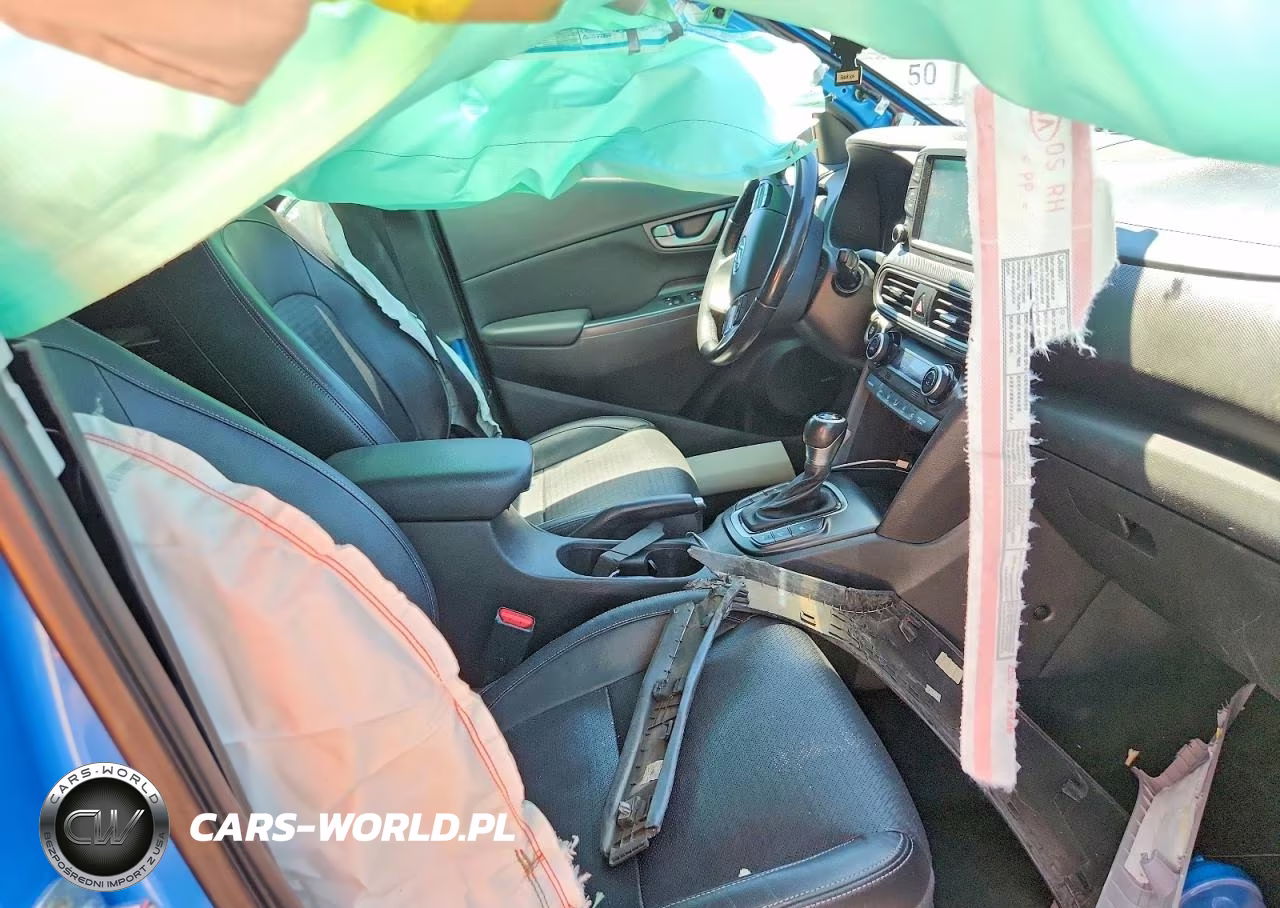 2018 Hyundai Kona Ultimate VIN:KM8K53A59JU072486 - 13