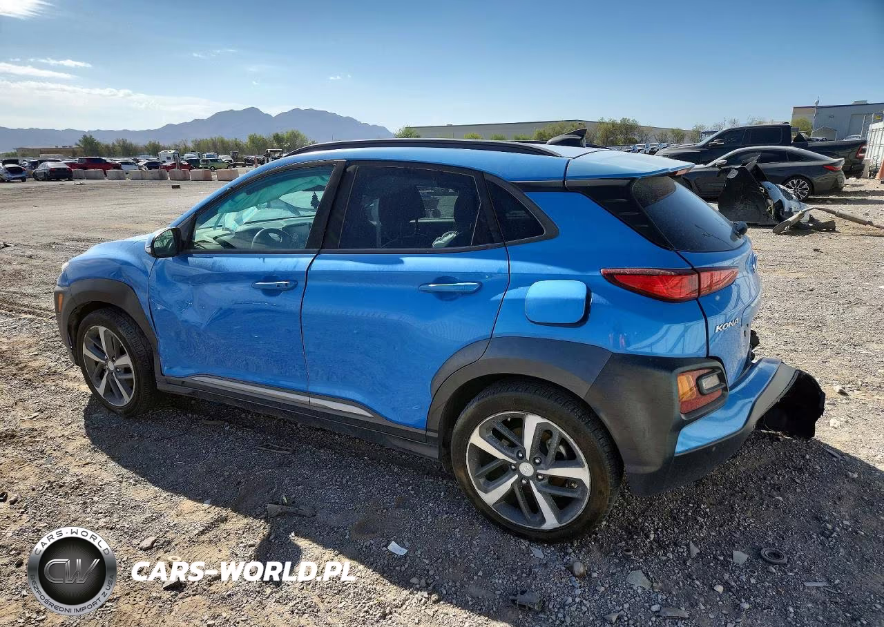 2018 Hyundai Kona Ultimate VIN:KM8K53A59JU072486 - 2