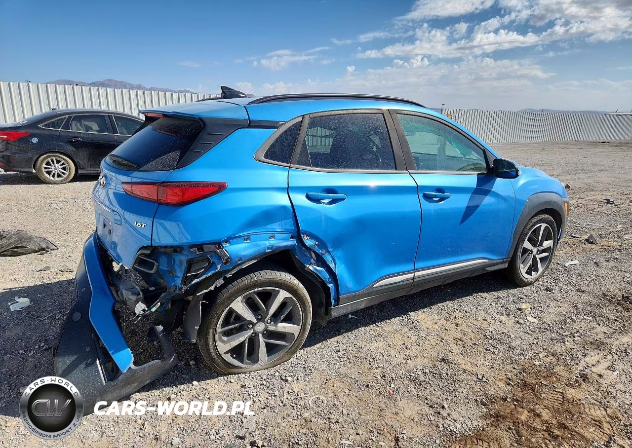 2018 Hyundai Kona Ultimate VIN:KM8K53A59JU072486 - 3