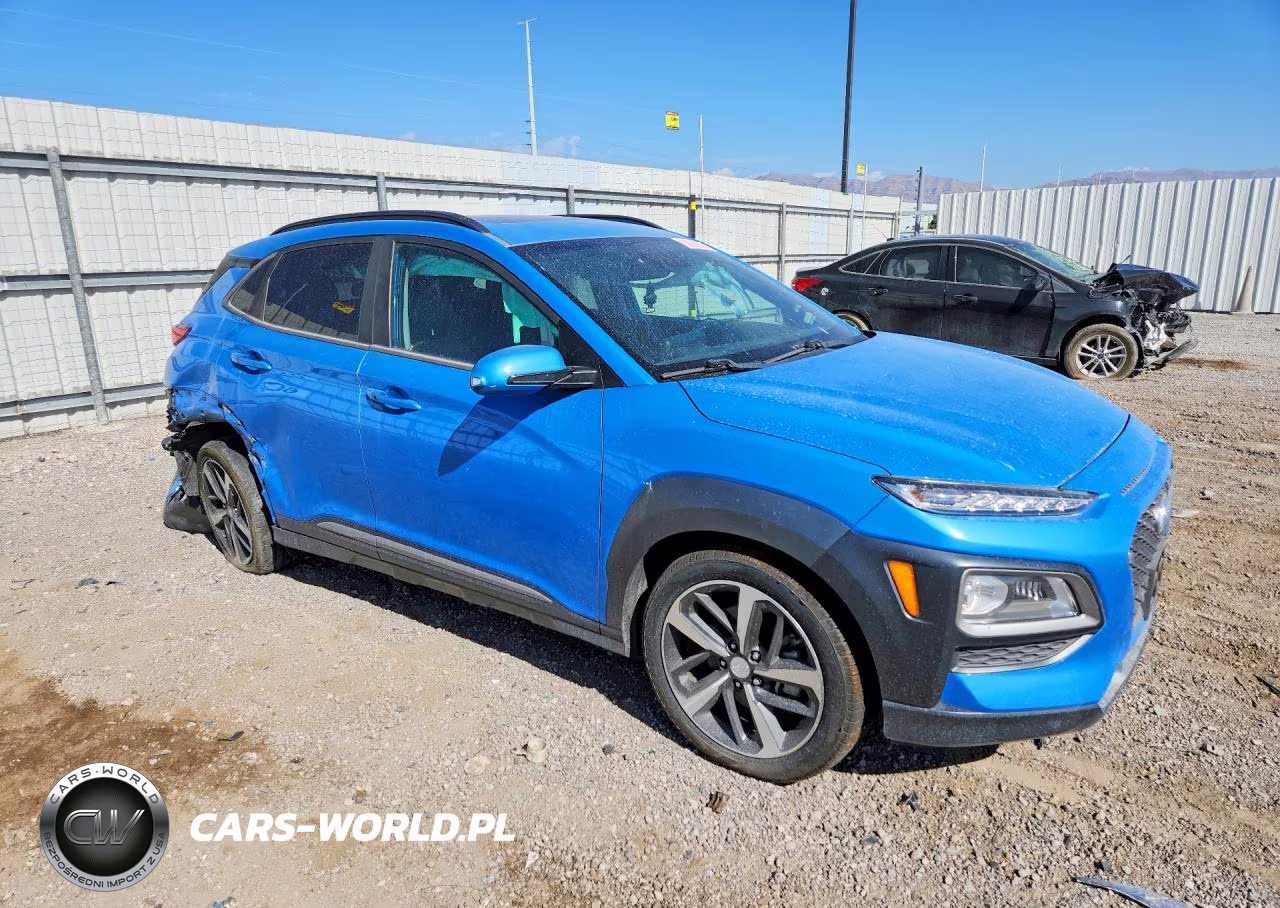 2018 Hyundai Kona Ultimate VIN:KM8K53A59JU072486 - 4