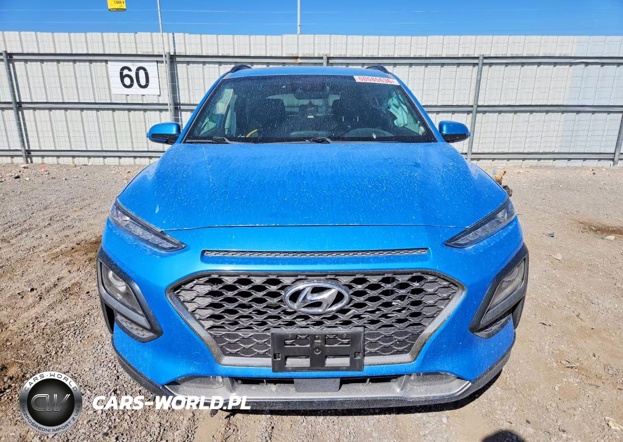 2018 Hyundai Kona Ultimate VIN:KM8K53A59JU072486 - 5