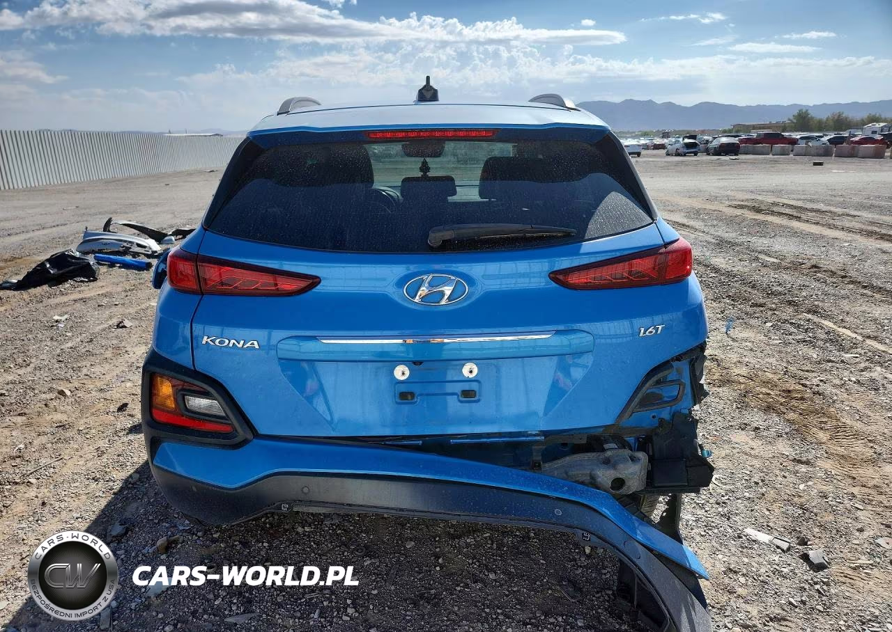 2018 Hyundai Kona Ultimate VIN:KM8K53A59JU072486 - 6