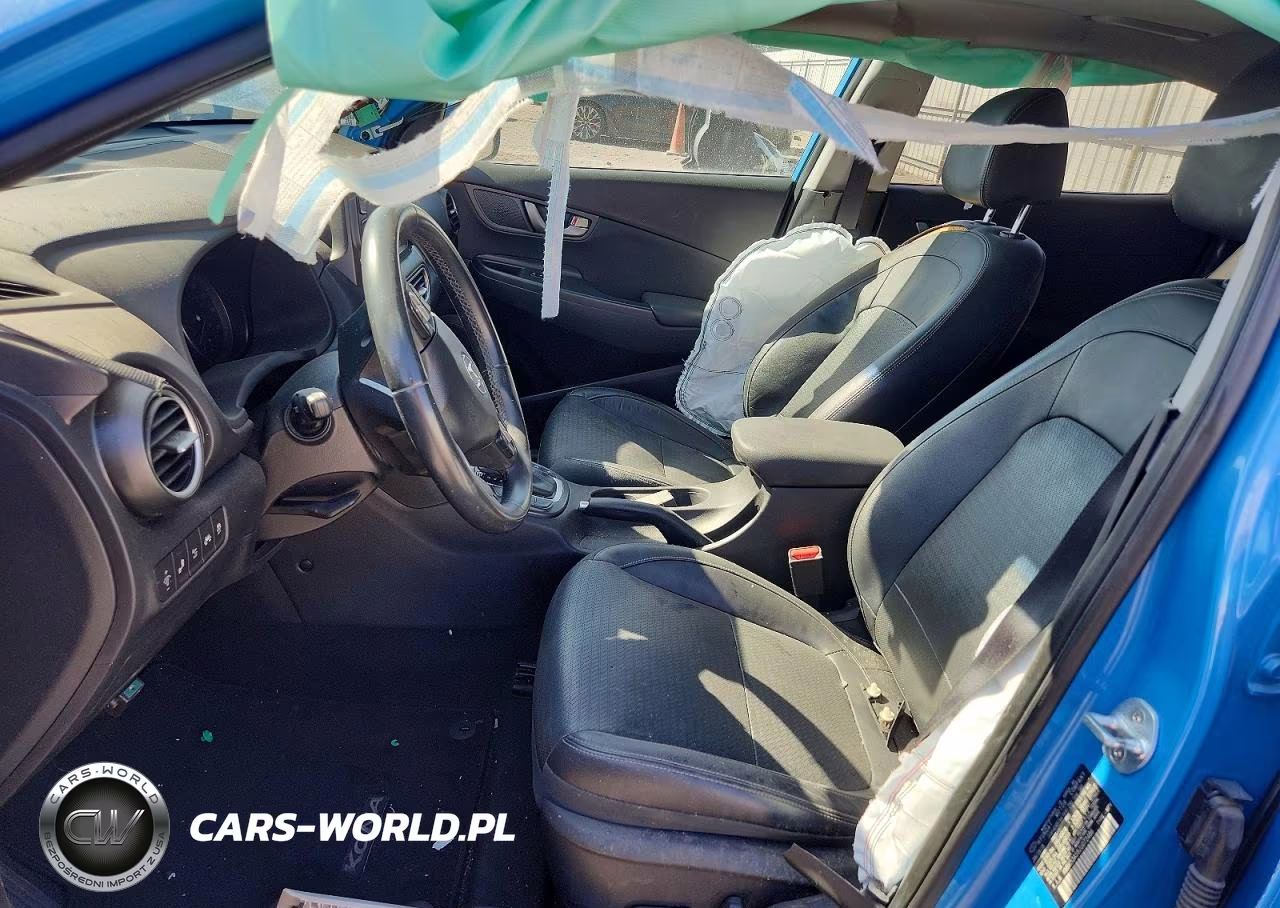 2018 Hyundai Kona Ultimate VIN:KM8K53A59JU072486 - 7