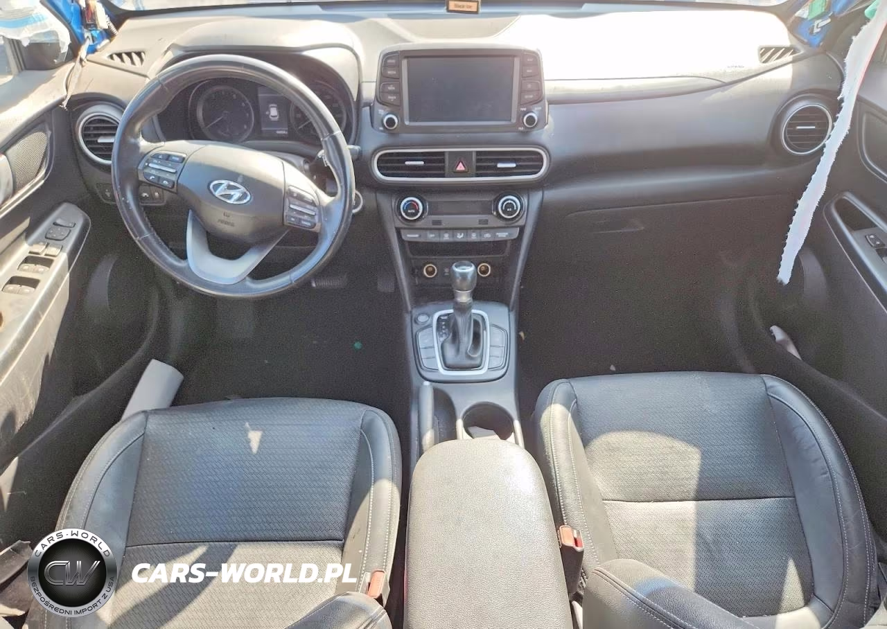 2018 Hyundai Kona Ultimate VIN:KM8K53A59JU072486 - 8