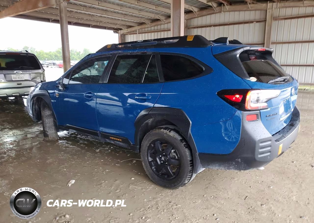 2025 Subaru Outback Wilderness VIN:4S4BTGUD9S3166892 - 2