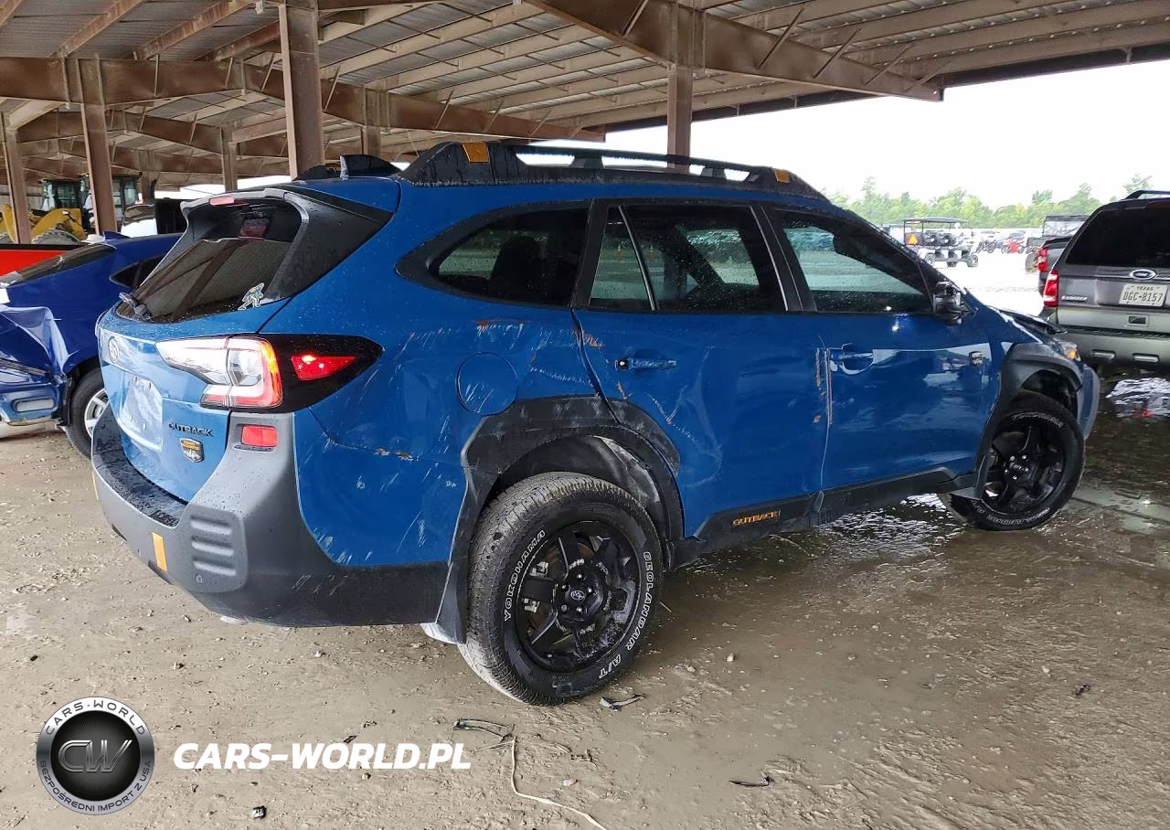 2025 Subaru Outback Wilderness VIN:4S4BTGUD9S3166892 - 3