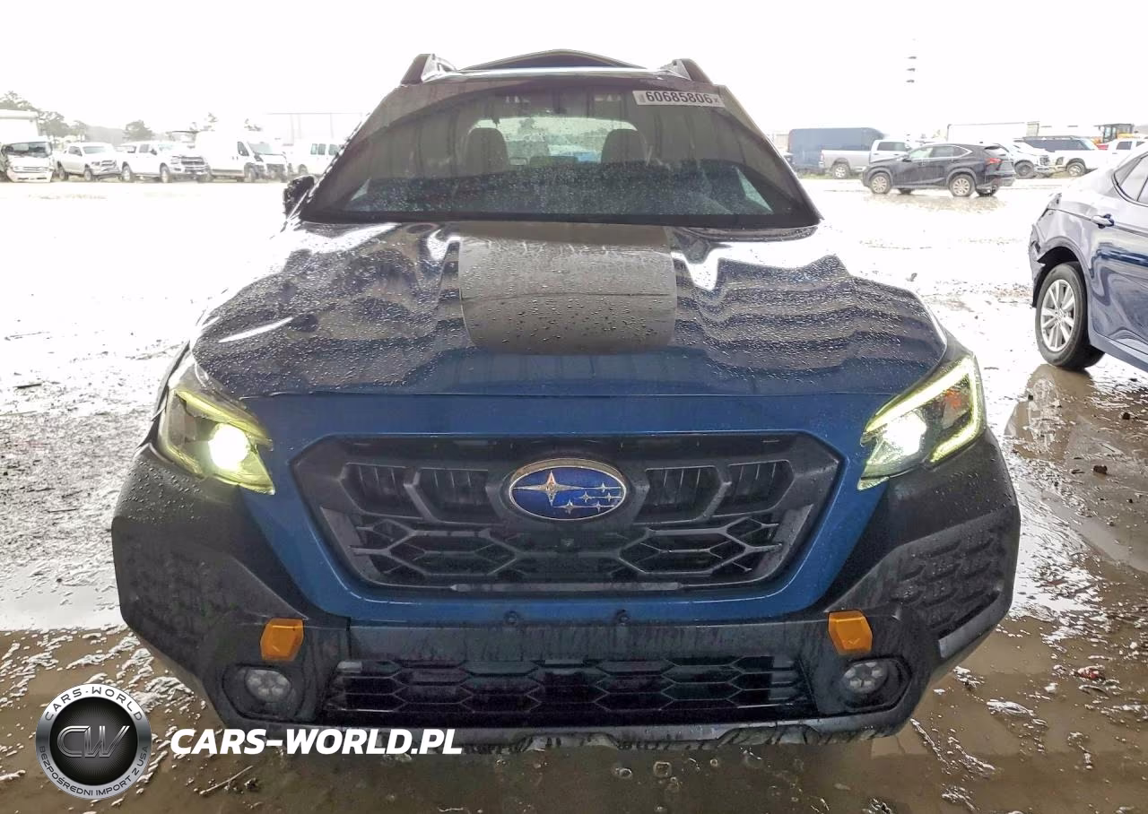 2025 Subaru Outback Wilderness VIN:4S4BTGUD9S3166892 - 5