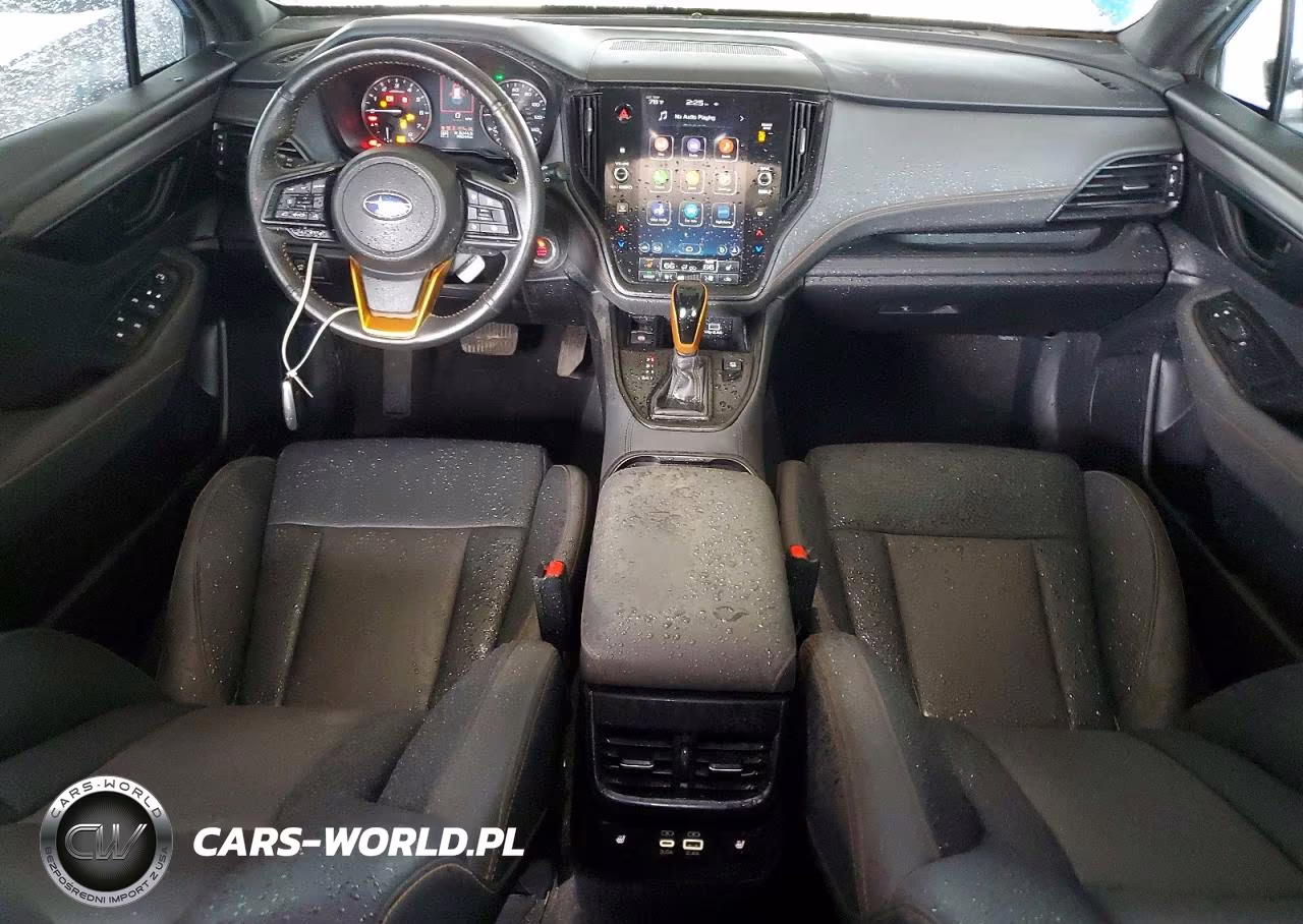2025 Subaru Outback Wilderness VIN:4S4BTGUD9S3166892 - 8