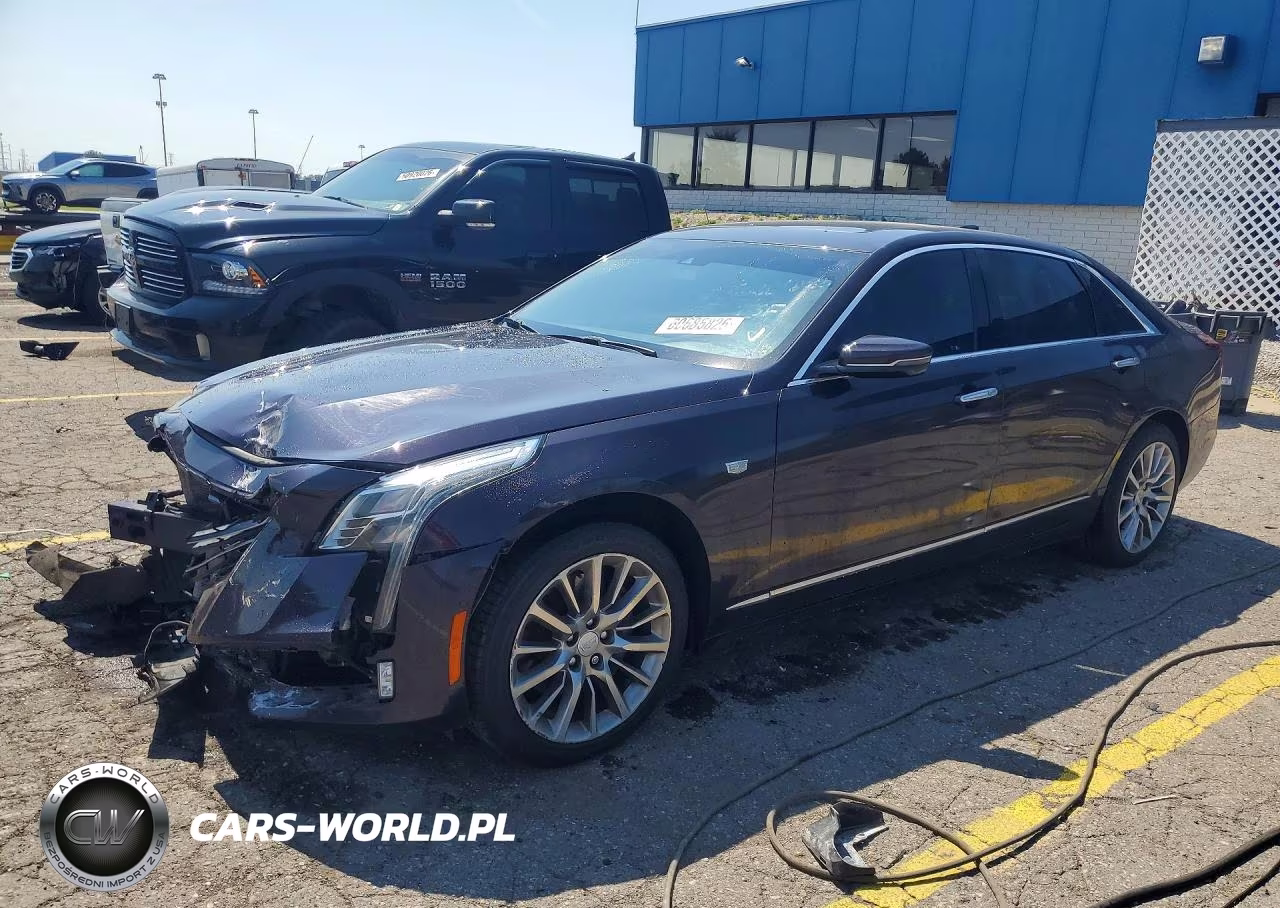 2018 Cadillac Ct6 Luxury – zdjęcie 1 z 12