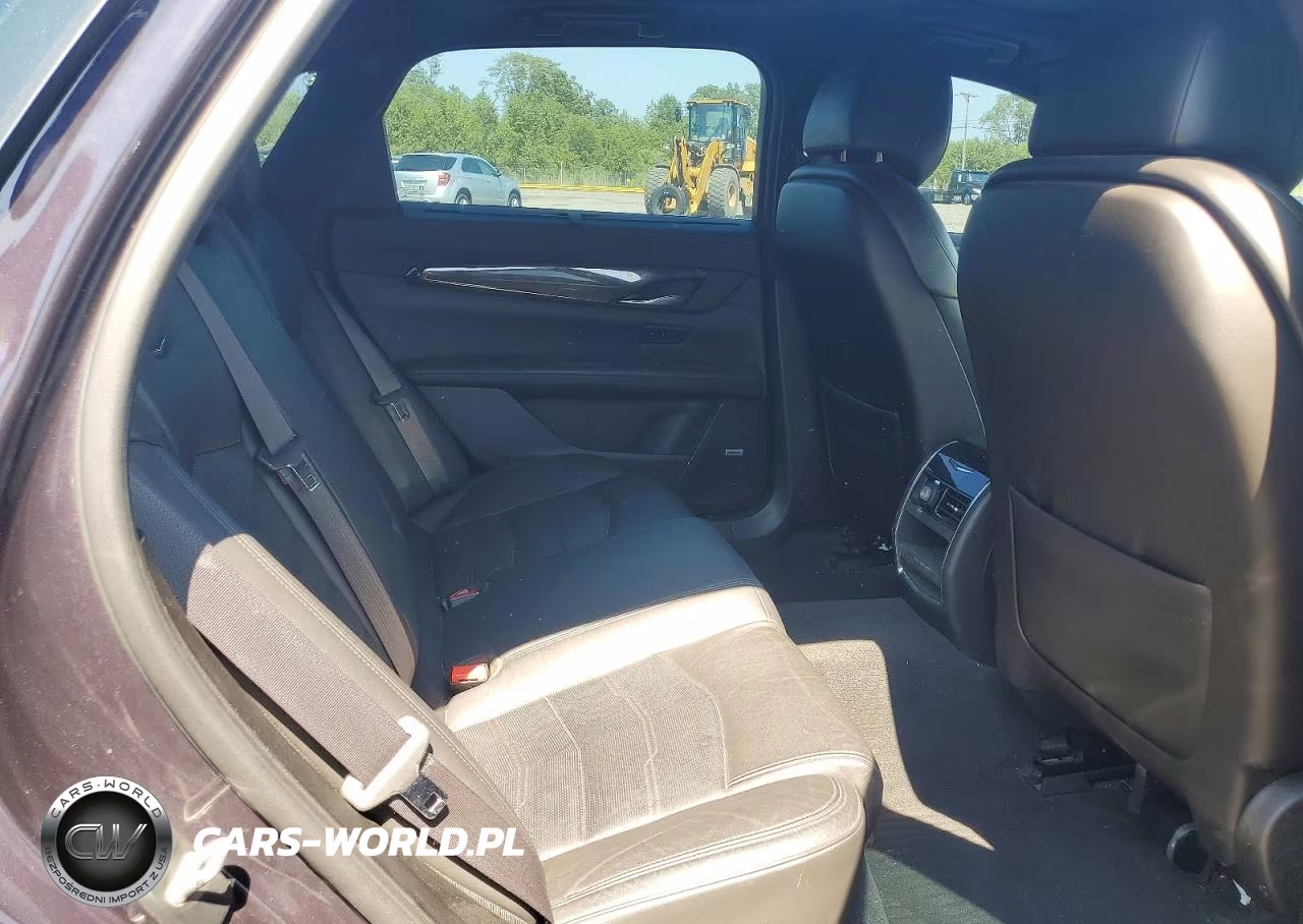 2018 Cadillac Ct6 Luxury VIN:1G6KD5RS8JU105445 - 10