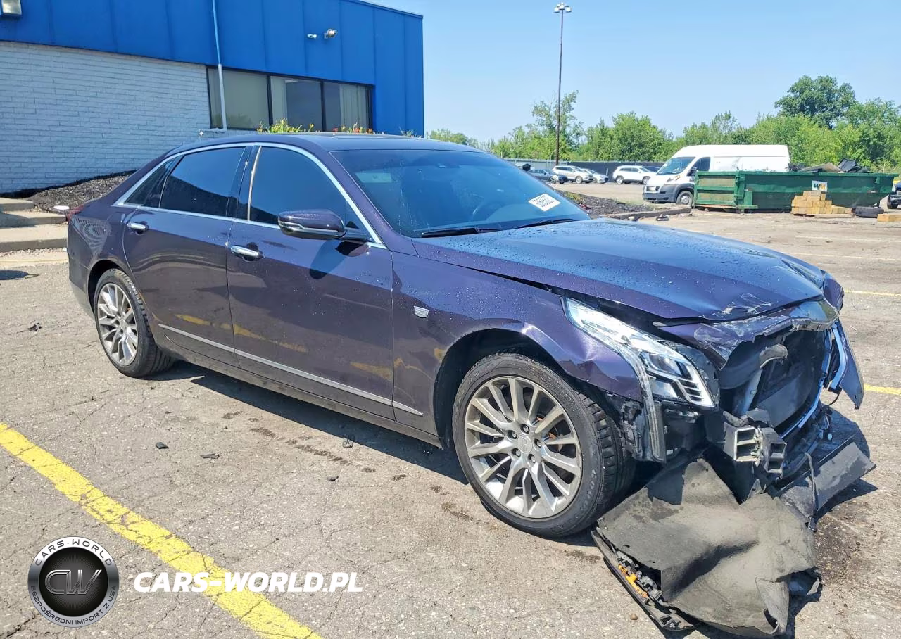 2018 Cadillac Ct6 Luxury VIN:1G6KD5RS8JU105445 - 4
