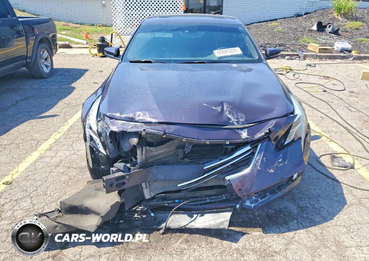 2018 Cadillac Ct6 Luxury VIN:1G6KD5RS8JU105445 - 5