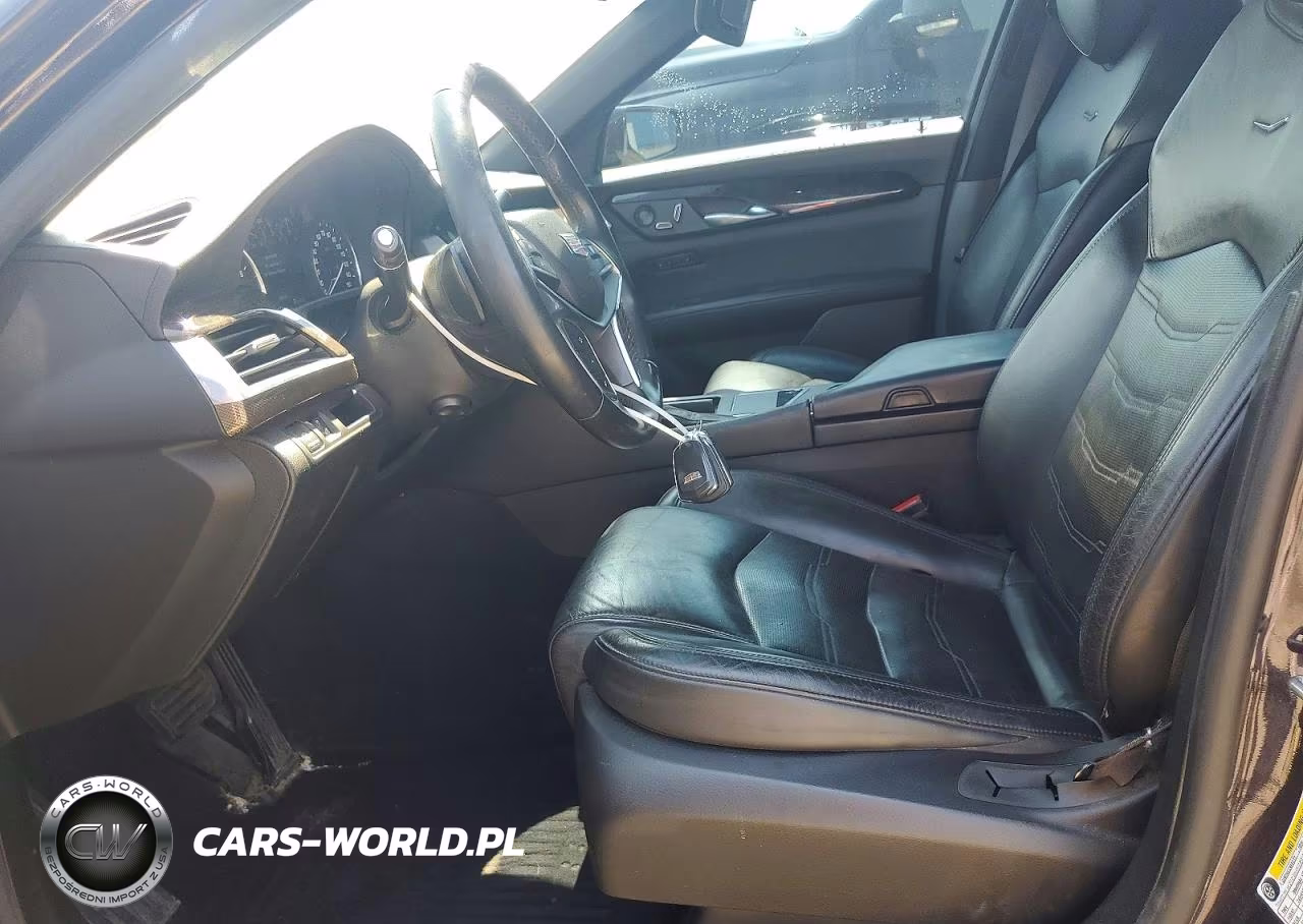 2018 Cadillac Ct6 Luxury VIN:1G6KD5RS8JU105445 - 7